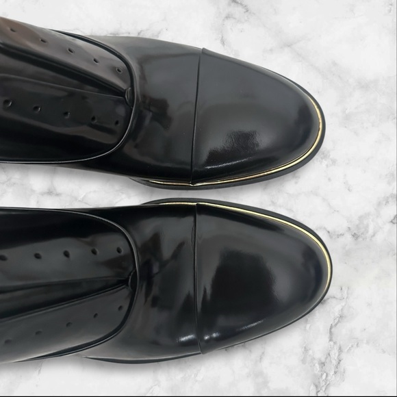 Louis Vuitton Premium Gold Line Dress Shoes - Picture 2 of 10